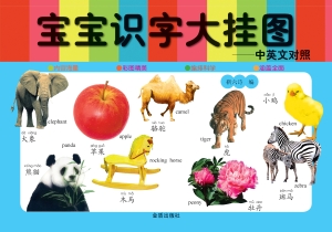 宝宝识字大挂图